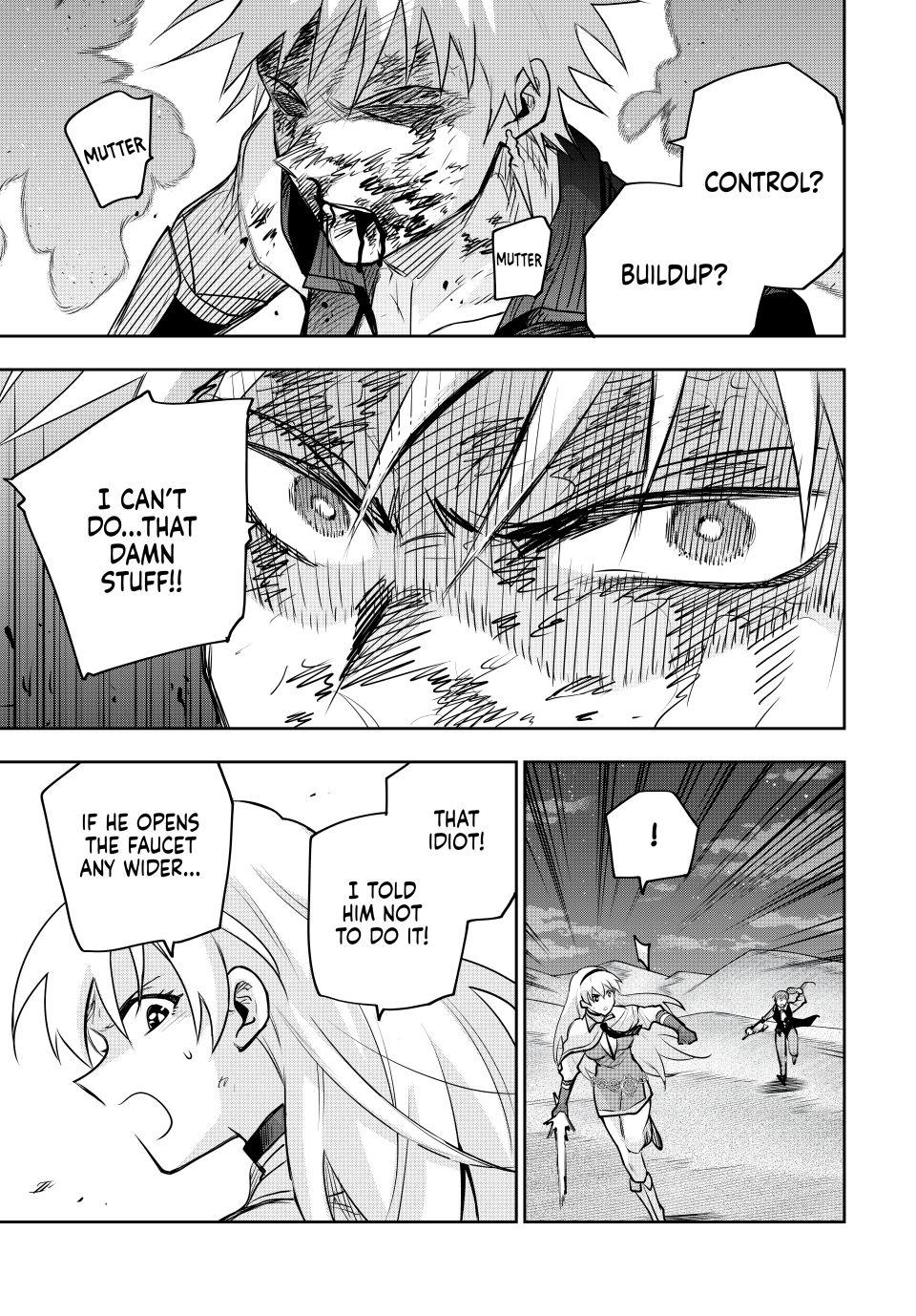 A Court Magician, Who Was Focused On Supportive Magic Because His Allies Were Too Weak, Aims To Become The Strongest After Being Banished chapter 171 page 15