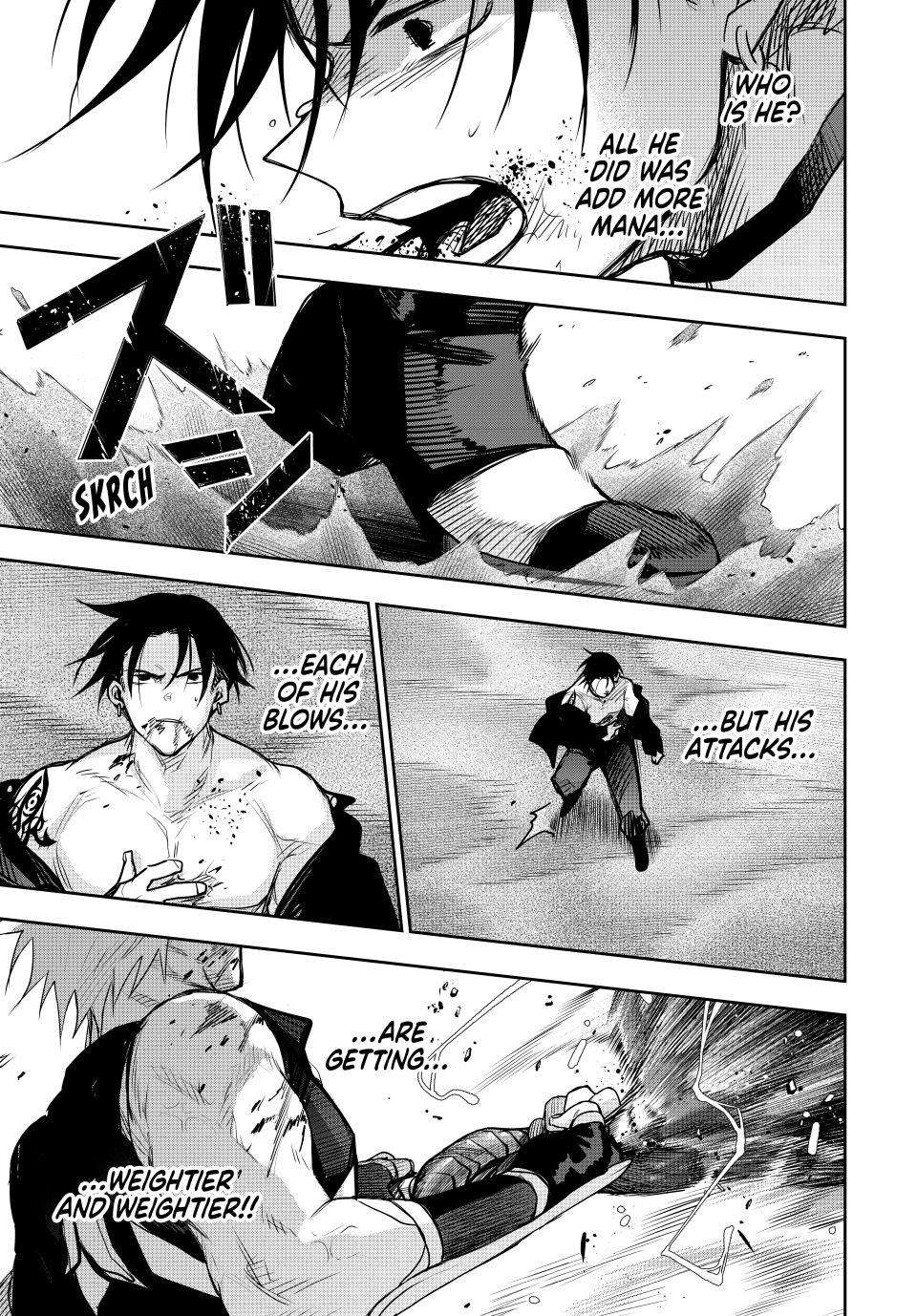 A Court Magician, Who Was Focused On Supportive Magic Because His Allies Were Too Weak, Aims To Become The Strongest After Being Banished chapter 171 page 17