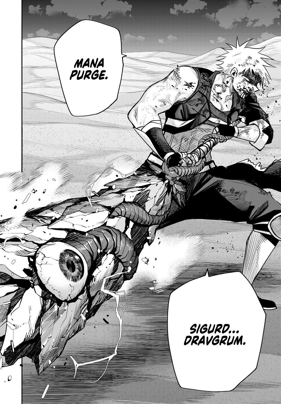 A Court Magician, Who Was Focused On Supportive Magic Because His Allies Were Too Weak, Aims To Become The Strongest After Being Banished chapter 171 page 18