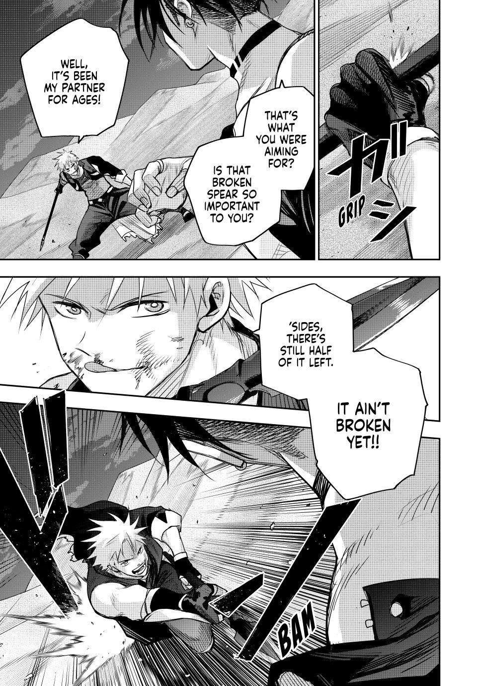 A Court Magician, Who Was Focused On Supportive Magic Because His Allies Were Too Weak, Aims To Become The Strongest After Being Banished chapter 171 page 3