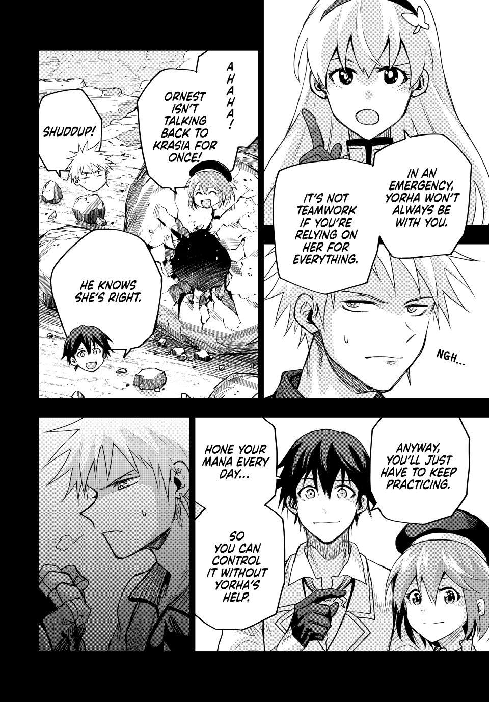 A Court Magician, Who Was Focused On Supportive Magic Because His Allies Were Too Weak, Aims To Become The Strongest After Being Banished chapter 171 page 6