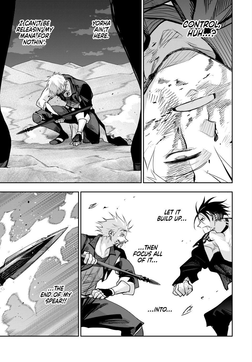 A Court Magician, Who Was Focused On Supportive Magic Because His Allies Were Too Weak, Aims To Become The Strongest After Being Banished chapter 171 page 7