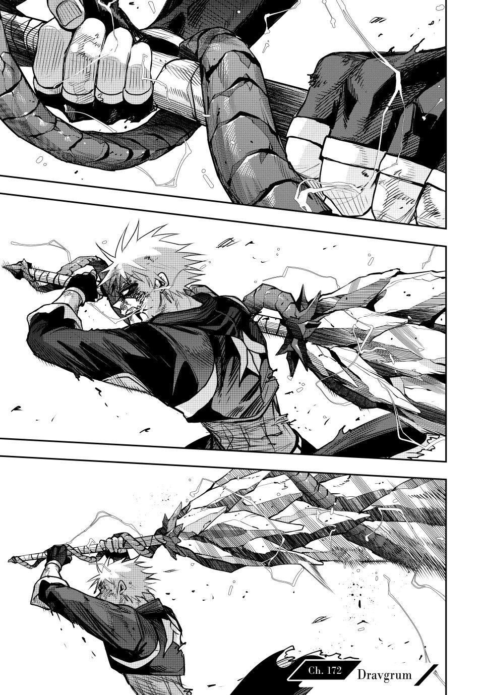 A Court Magician, Who Was Focused On Supportive Magic Because His Allies Were Too Weak, Aims To Become The Strongest After Being Banished chapter 172 page 1