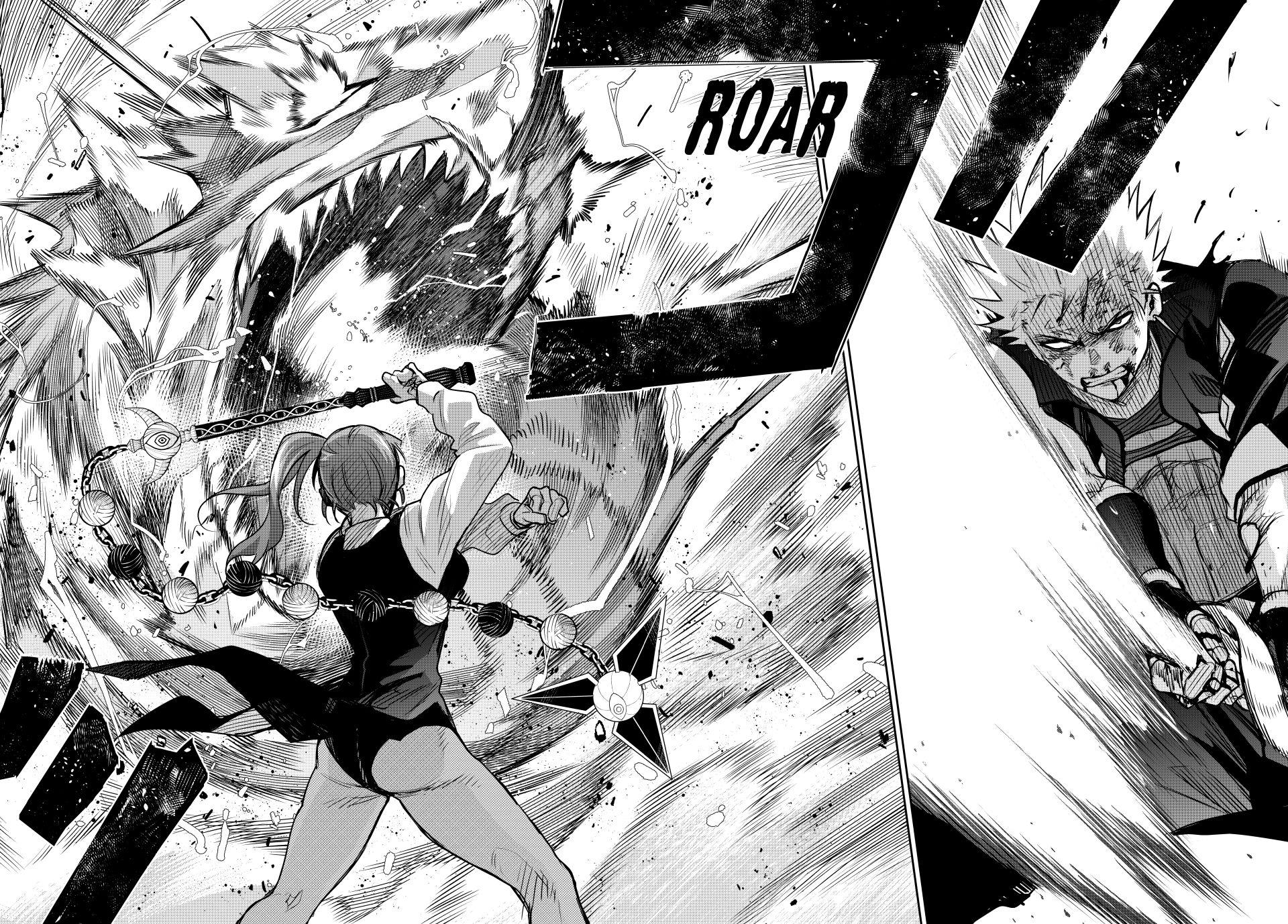 A Court Magician, Who Was Focused On Supportive Magic Because His Allies Were Too Weak, Aims To Become The Strongest After Being Banished chapter 172 page 11