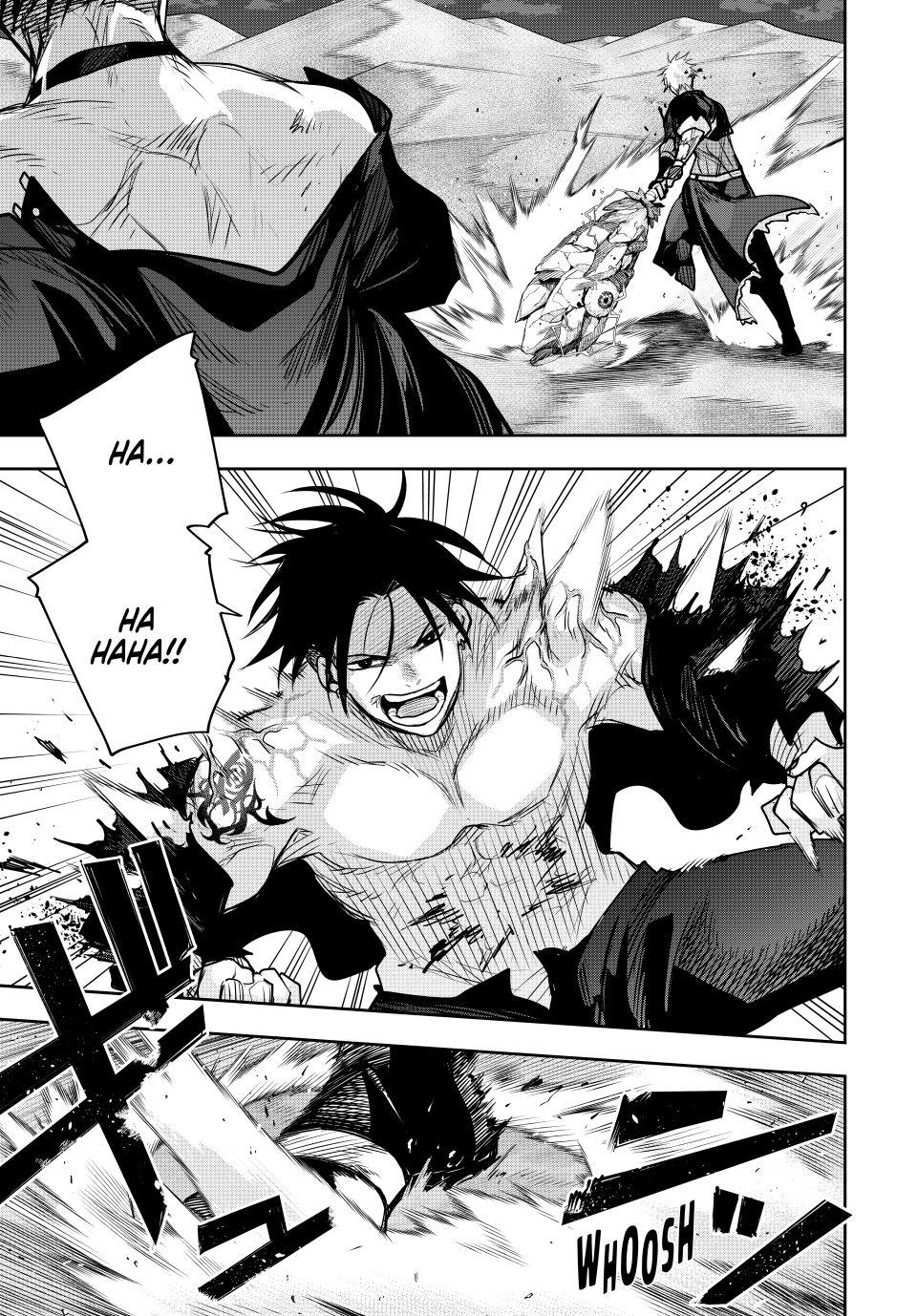 A Court Magician, Who Was Focused On Supportive Magic Because His Allies Were Too Weak, Aims To Become The Strongest After Being Banished chapter 172 page 13