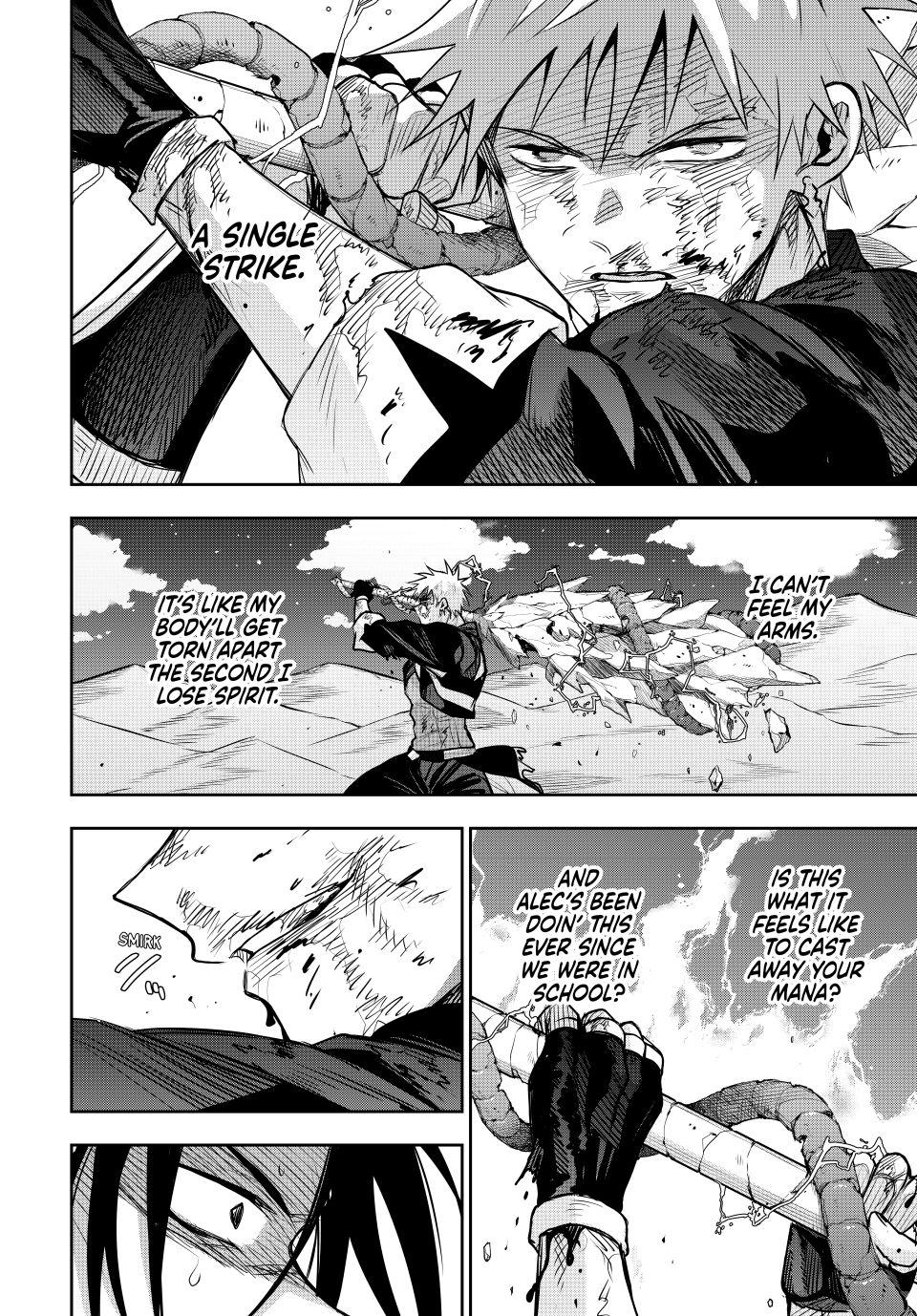 A Court Magician, Who Was Focused On Supportive Magic Because His Allies Were Too Weak, Aims To Become The Strongest After Being Banished chapter 172 page 7