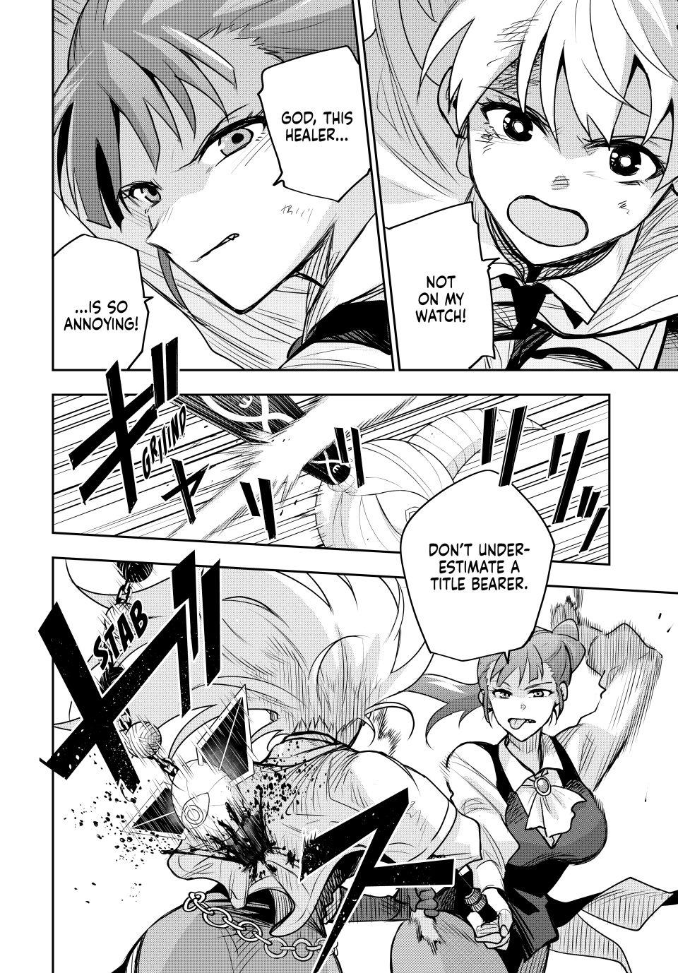 A Court Magician, Who Was Focused On Supportive Magic Because His Allies Were Too Weak, Aims To Become The Strongest After Being Banished chapter 172 page 9