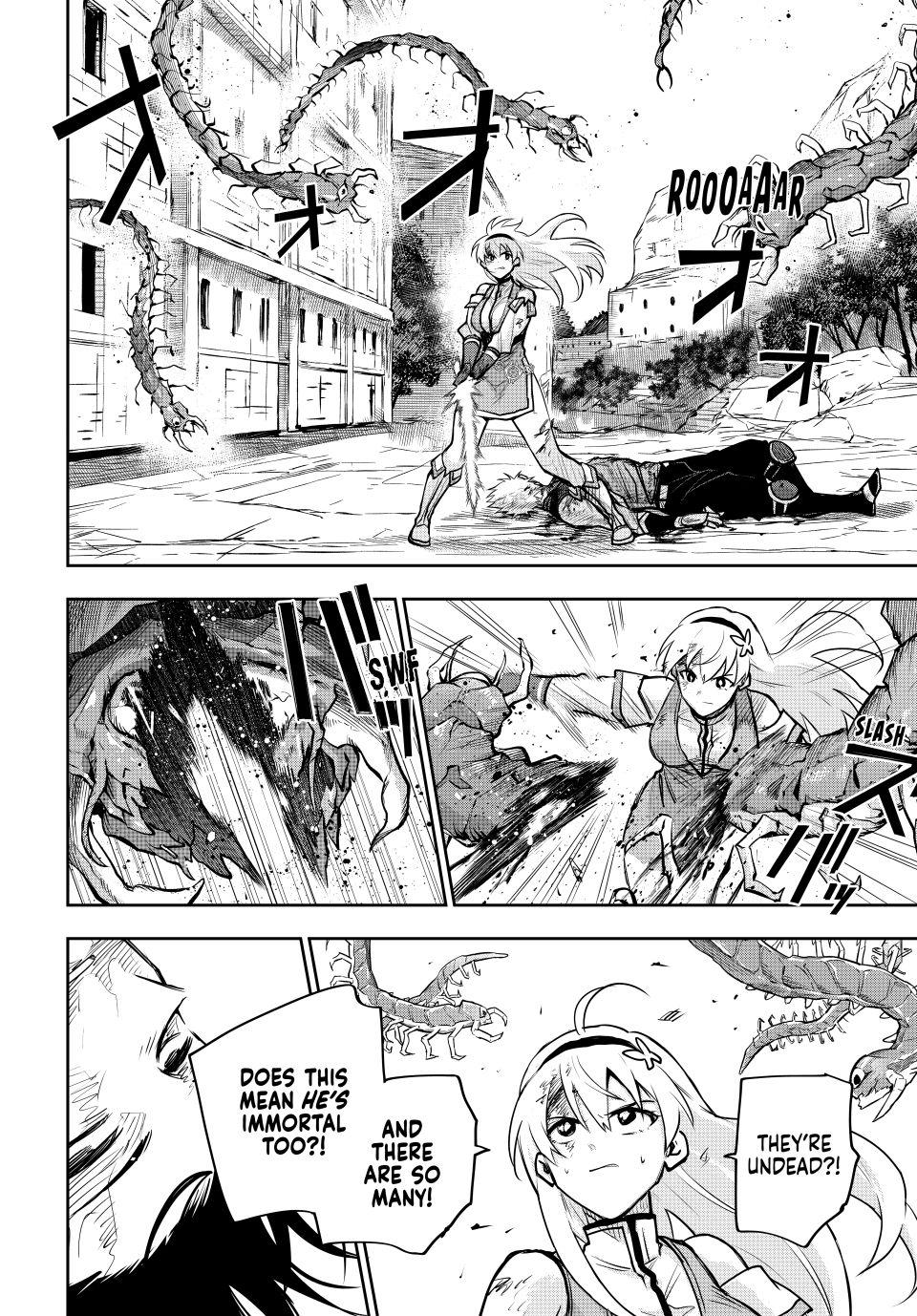 A Court Magician, Who Was Focused On Supportive Magic Because His Allies Were Too Weak, Aims To Become The Strongest After Being Banished chapter 173 page 10