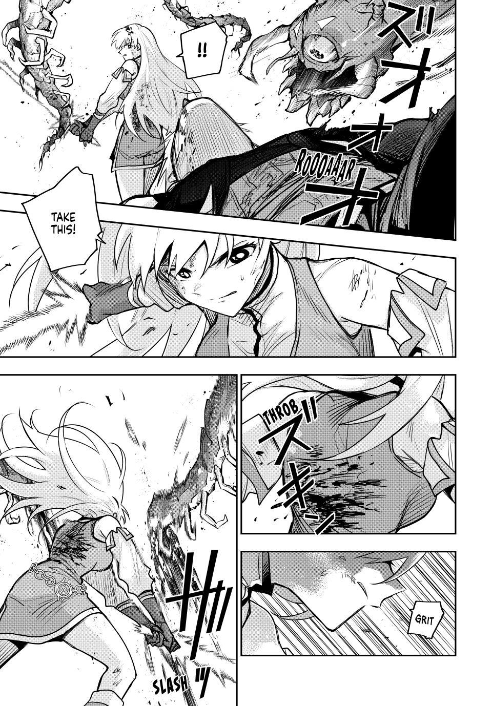 A Court Magician, Who Was Focused On Supportive Magic Because His Allies Were Too Weak, Aims To Become The Strongest After Being Banished chapter 173 page 11