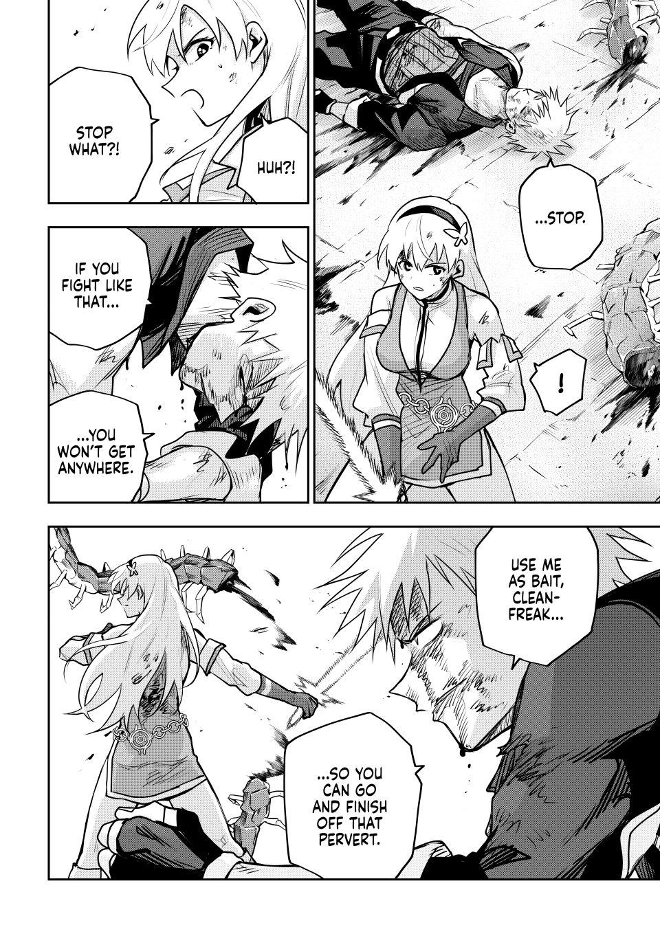 A Court Magician, Who Was Focused On Supportive Magic Because His Allies Were Too Weak, Aims To Become The Strongest After Being Banished chapter 173 page 12