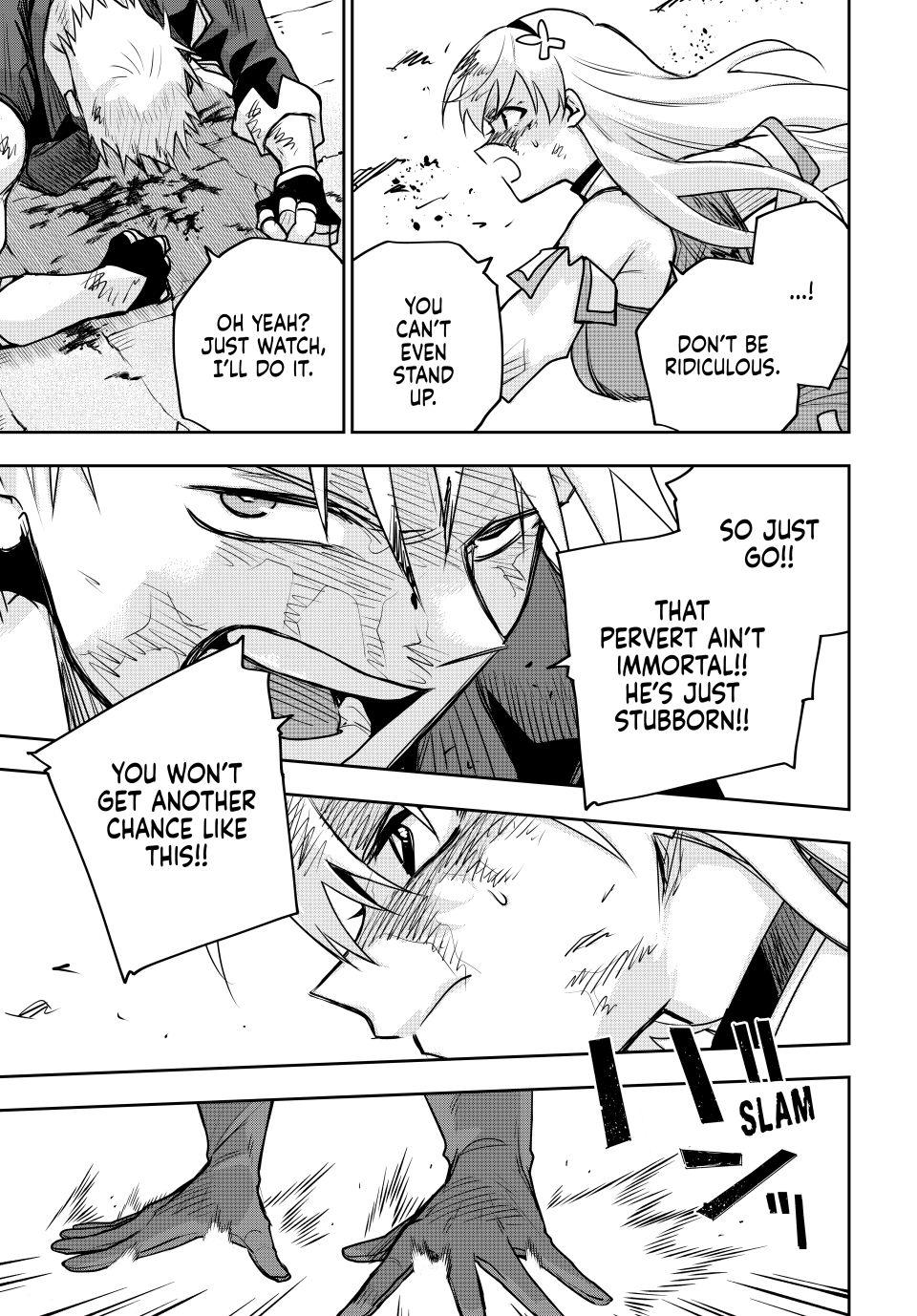 A Court Magician, Who Was Focused On Supportive Magic Because His Allies Were Too Weak, Aims To Become The Strongest After Being Banished chapter 173 page 13