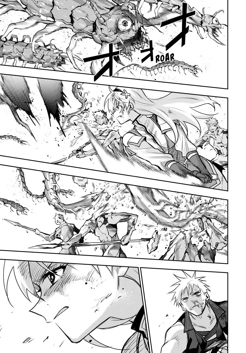 A Court Magician, Who Was Focused On Supportive Magic Because His Allies Were Too Weak, Aims To Become The Strongest After Being Banished chapter 173 page 15