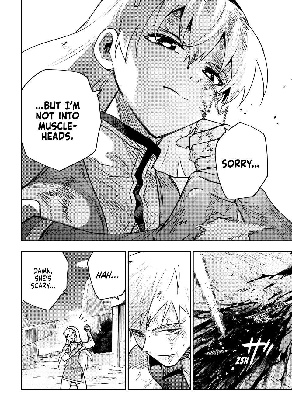 A Court Magician, Who Was Focused On Supportive Magic Because His Allies Were Too Weak, Aims To Become The Strongest After Being Banished chapter 173 page 18