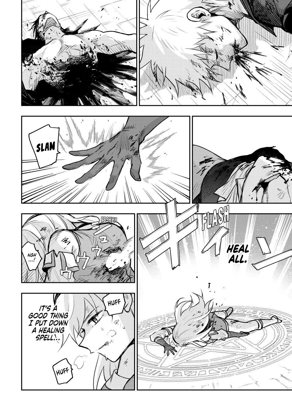 A Court Magician, Who Was Focused On Supportive Magic Because His Allies Were Too Weak, Aims To Become The Strongest After Being Banished chapter 173 page 2