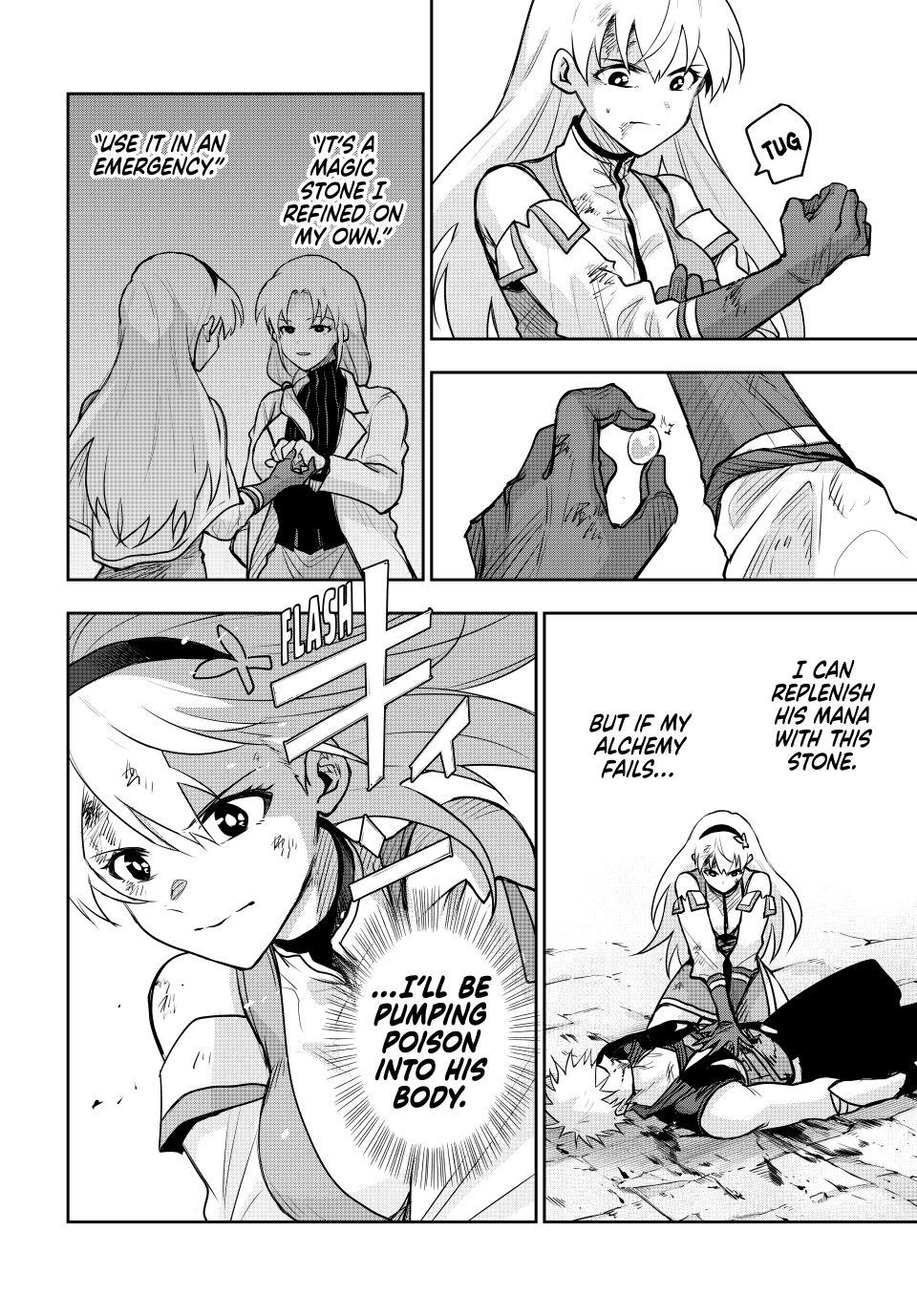 A Court Magician, Who Was Focused On Supportive Magic Because His Allies Were Too Weak, Aims To Become The Strongest After Being Banished chapter 173 page 4