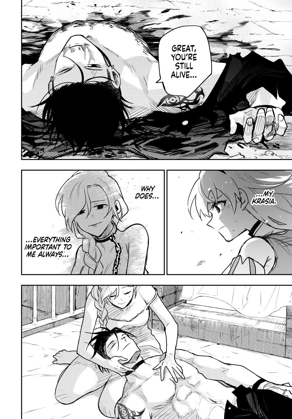 A Court Magician, Who Was Focused On Supportive Magic Because His Allies Were Too Weak, Aims To Become The Strongest After Being Banished chapter 173 page 6