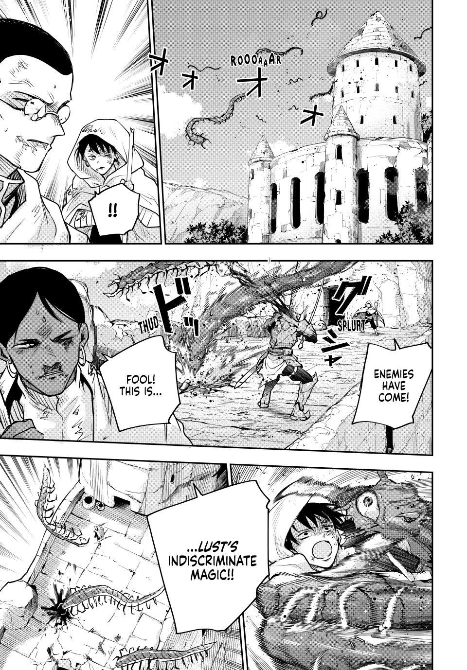 A Court Magician, Who Was Focused On Supportive Magic Because His Allies Were Too Weak, Aims To Become The Strongest After Being Banished chapter 173 page 9