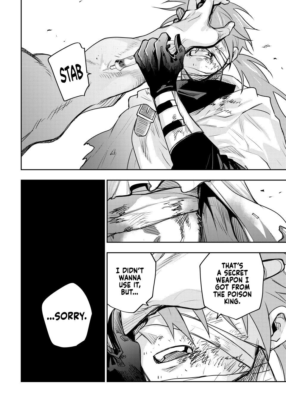 A Court Magician, Who Was Focused On Supportive Magic Because His Allies Were Too Weak, Aims To Become The Strongest After Being Banished chapter 174 page 18