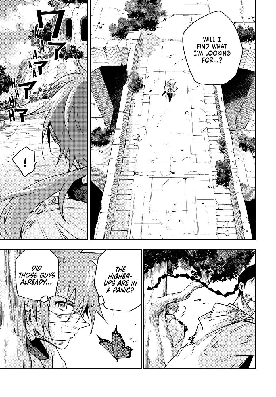 A Court Magician, Who Was Focused On Supportive Magic Because His Allies Were Too Weak, Aims To Become The Strongest After Being Banished chapter 174 page 3