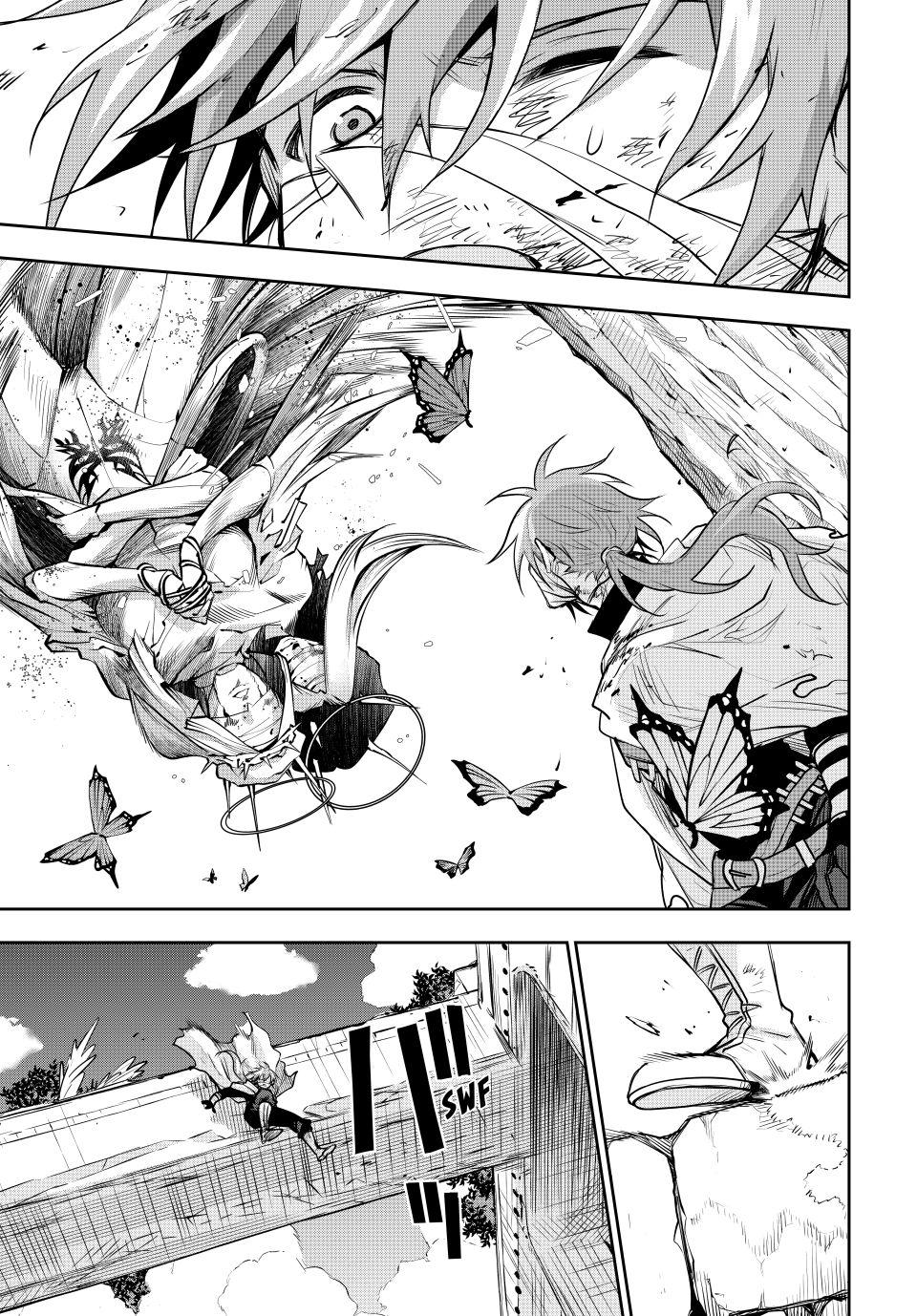 A Court Magician, Who Was Focused On Supportive Magic Because His Allies Were Too Weak, Aims To Become The Strongest After Being Banished chapter 174 page 5