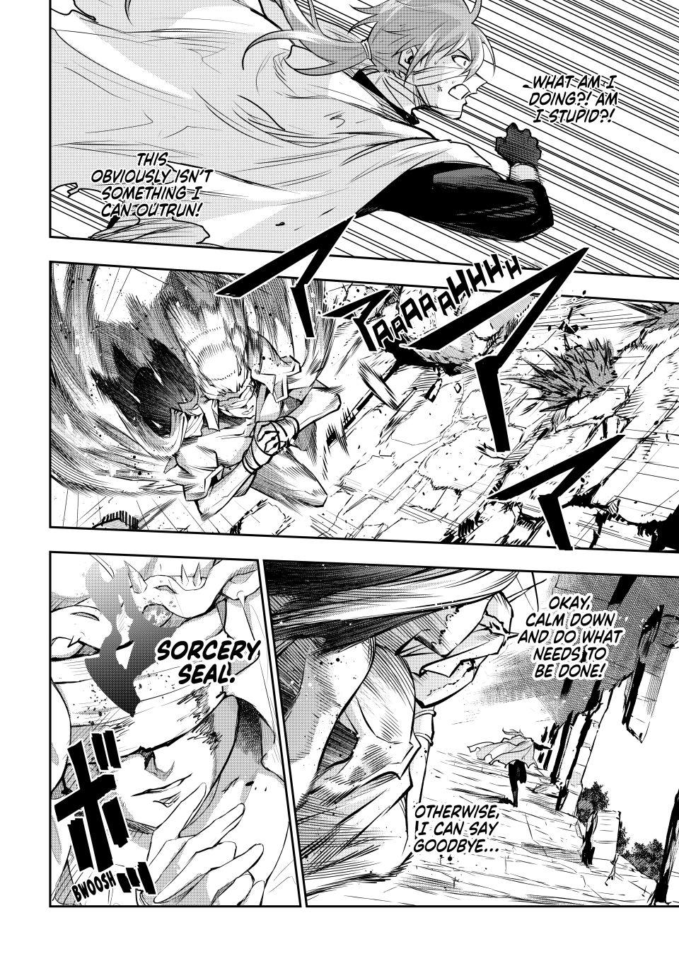 A Court Magician, Who Was Focused On Supportive Magic Because His Allies Were Too Weak, Aims To Become The Strongest After Being Banished chapter 174 page 6