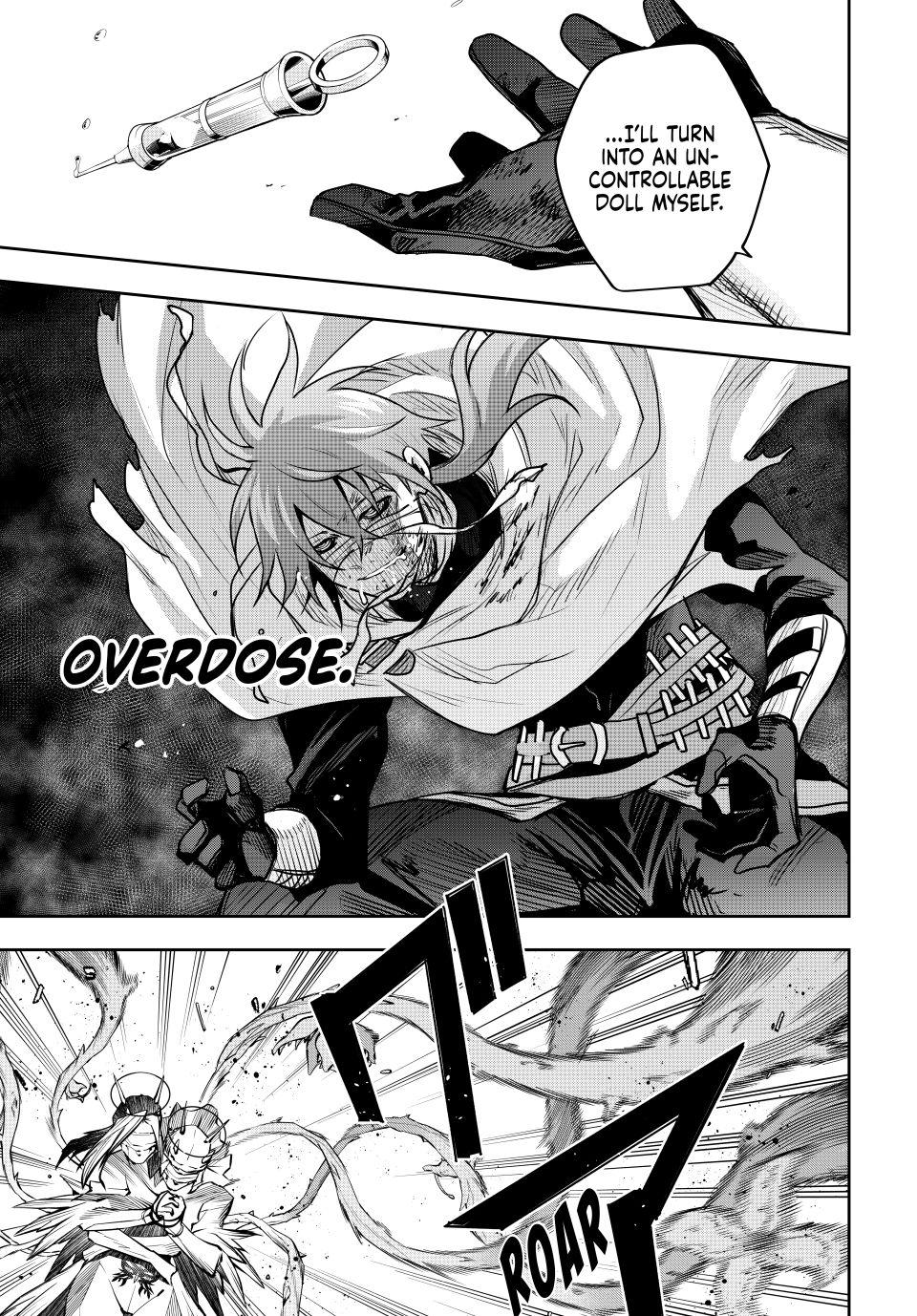 A Court Magician, Who Was Focused On Supportive Magic Because His Allies Were Too Weak, Aims To Become The Strongest After Being Banished chapter 174 page 9