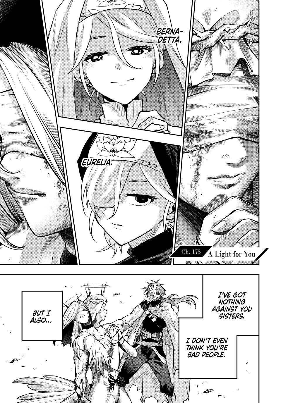 A Court Magician, Who Was Focused On Supportive Magic Because His Allies Were Too Weak, Aims To Become The Strongest After Being Banished chapter 175 page 1