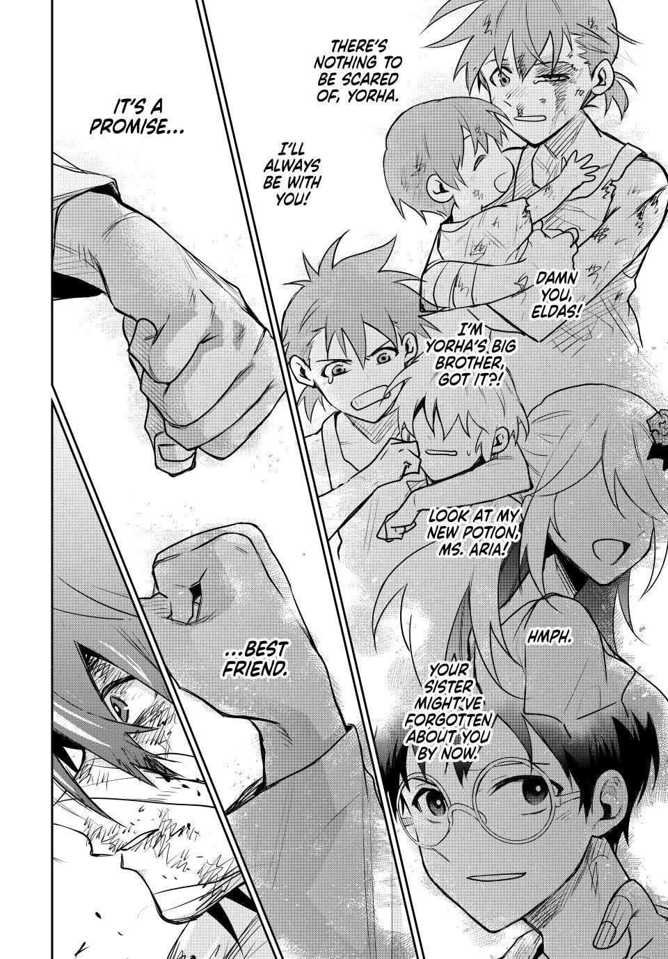 A Court Magician, Who Was Focused On Supportive Magic Because His Allies Were Too Weak, Aims To Become The Strongest After Being Banished chapter 175 page 10