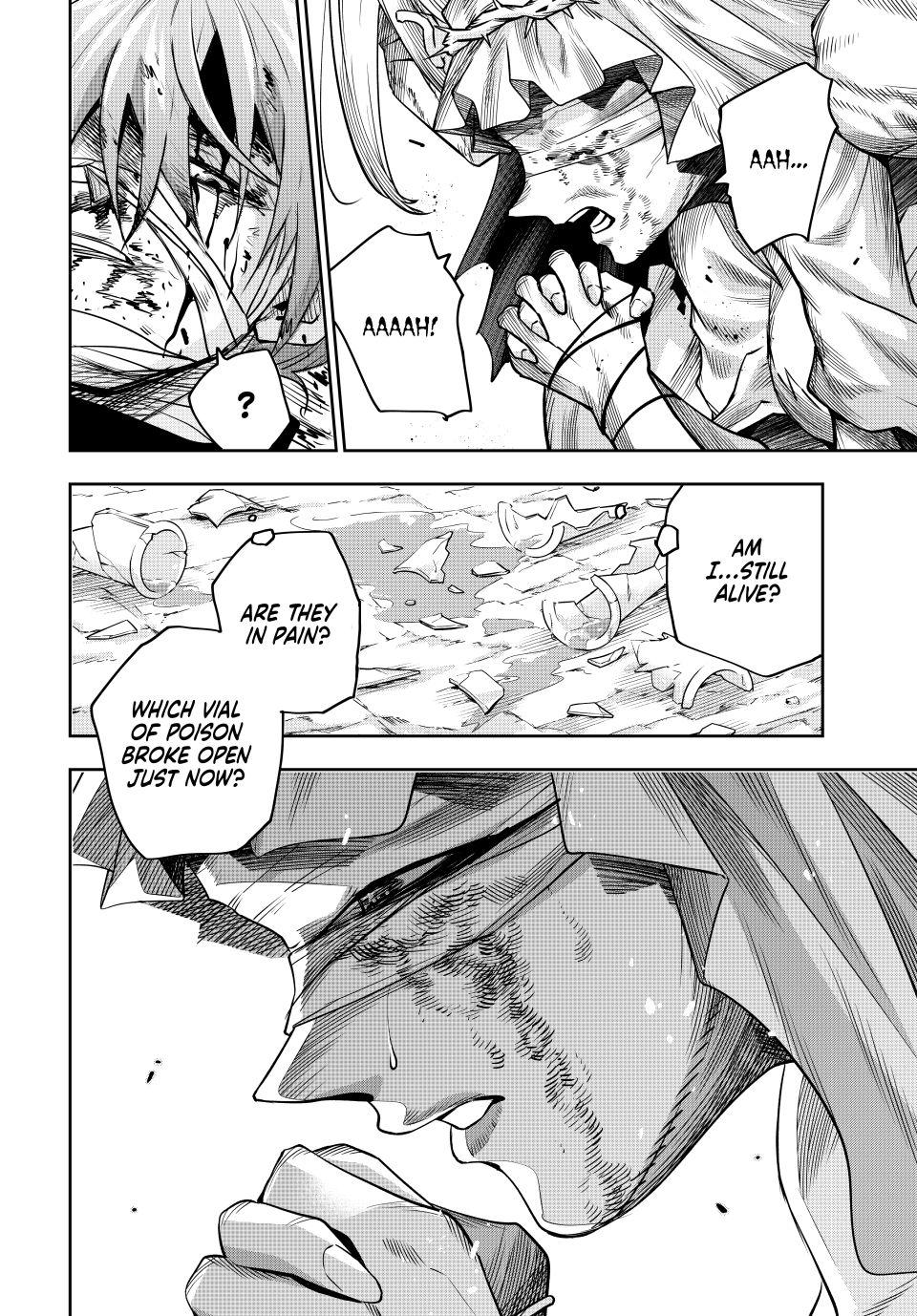 A Court Magician, Who Was Focused On Supportive Magic Because His Allies Were Too Weak, Aims To Become The Strongest After Being Banished chapter 175 page 12