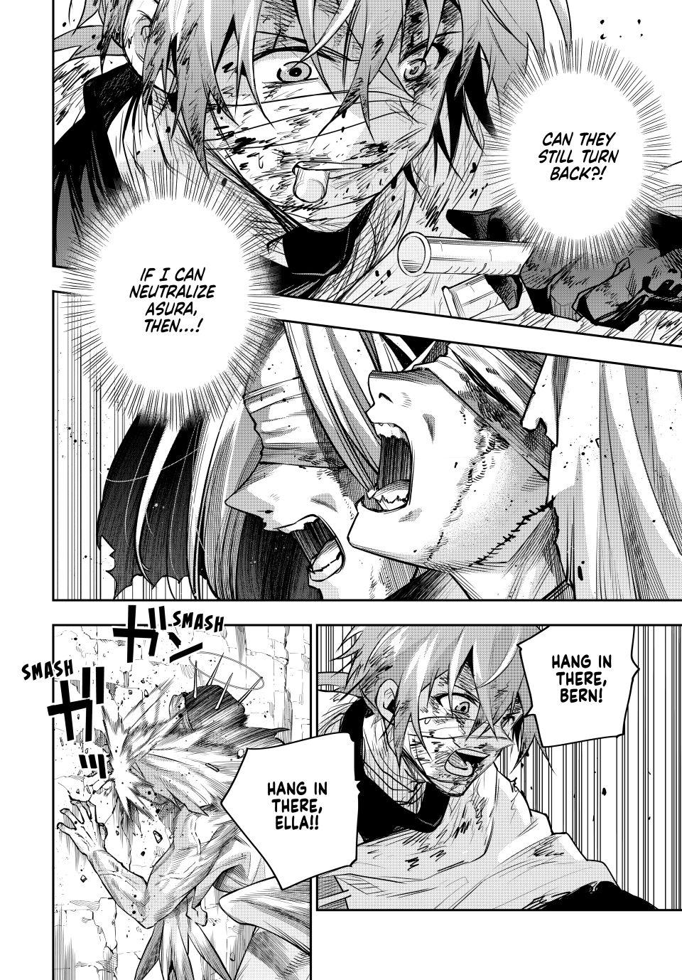 A Court Magician, Who Was Focused On Supportive Magic Because His Allies Were Too Weak, Aims To Become The Strongest After Being Banished chapter 175 page 14