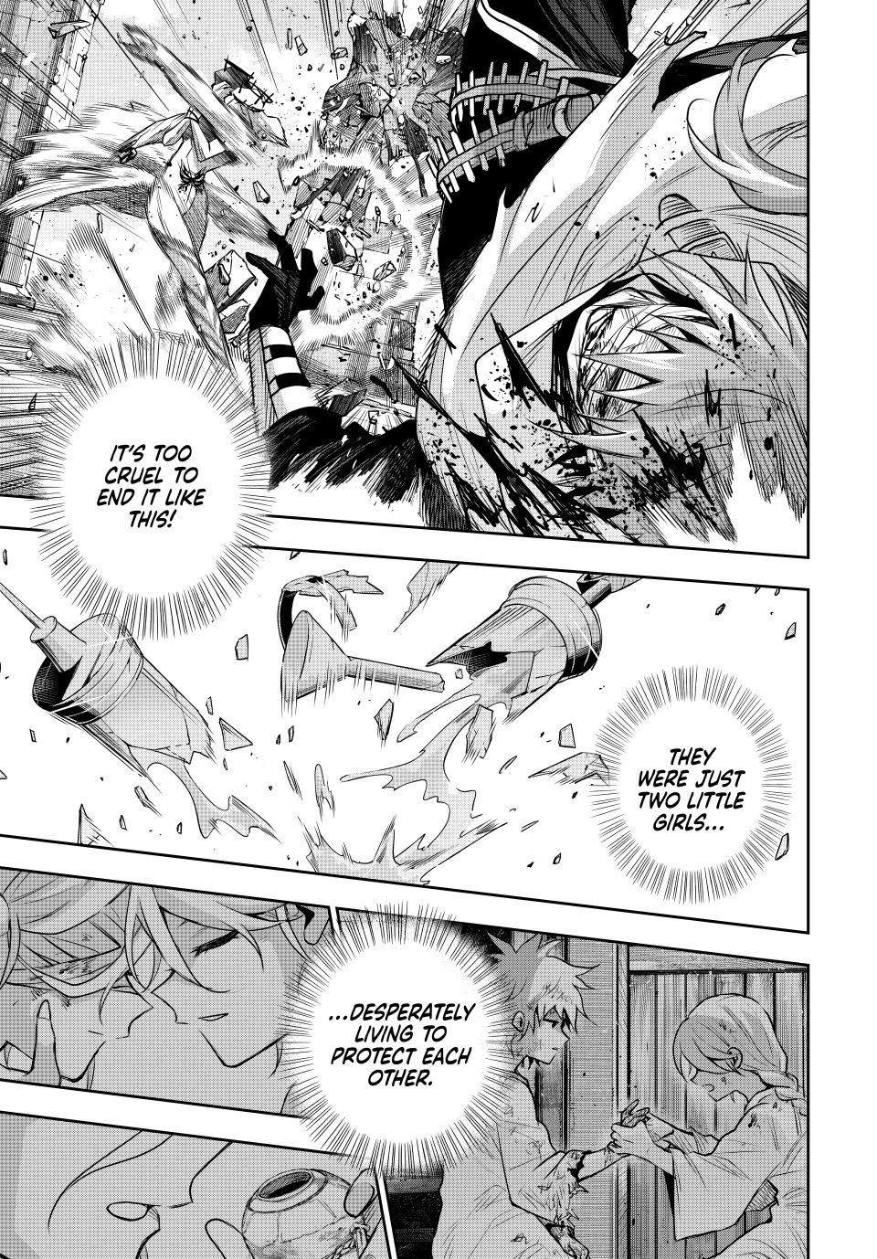 A Court Magician, Who Was Focused On Supportive Magic Because His Allies Were Too Weak, Aims To Become The Strongest After Being Banished chapter 175 page 5