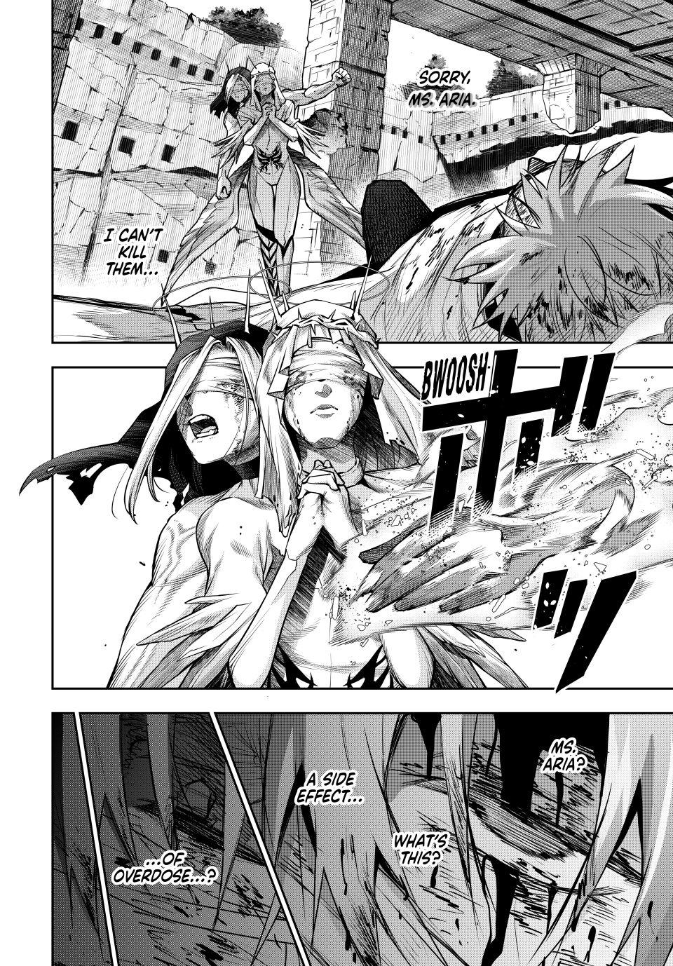 A Court Magician, Who Was Focused On Supportive Magic Because His Allies Were Too Weak, Aims To Become The Strongest After Being Banished chapter 175 page 6