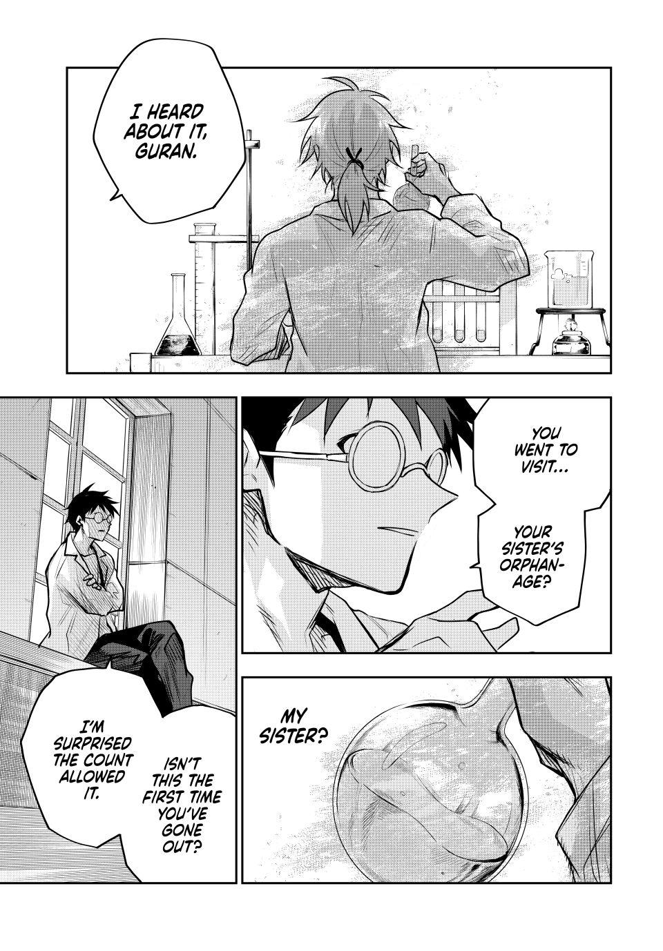 A Court Magician, Who Was Focused On Supportive Magic Because His Allies Were Too Weak, Aims To Become The Strongest After Being Banished chapter 175 page 7