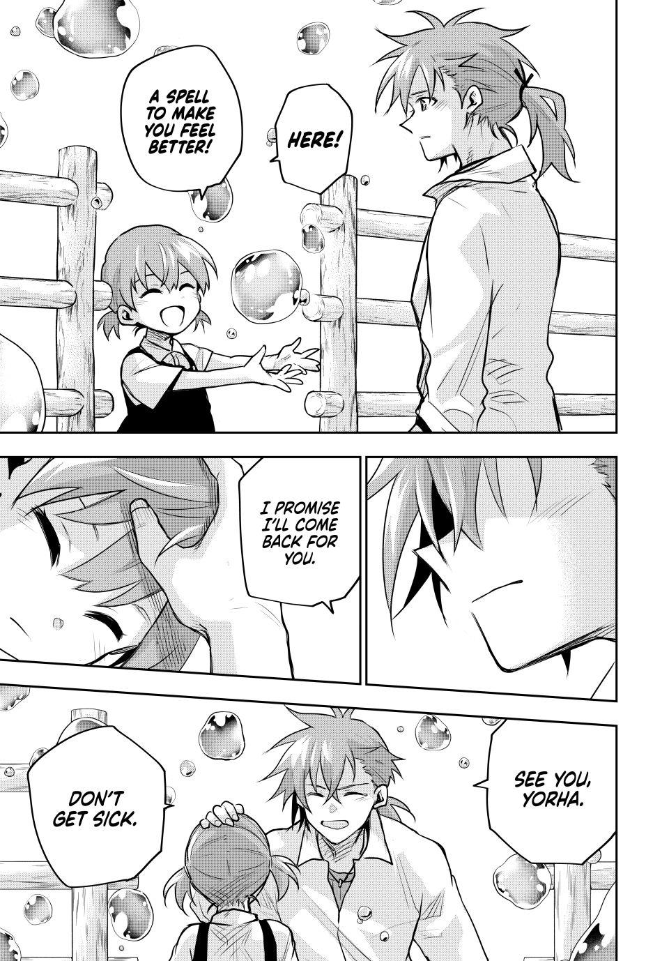 A Court Magician, Who Was Focused On Supportive Magic Because His Allies Were Too Weak, Aims To Become The Strongest After Being Banished chapter 175 page 9