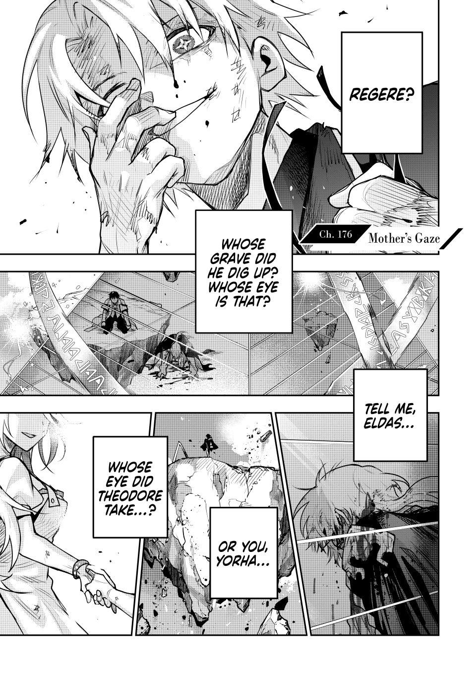 A Court Magician, Who Was Focused On Supportive Magic Because His Allies Were Too Weak, Aims To Become The Strongest After Being Banished chapter 176 page 1