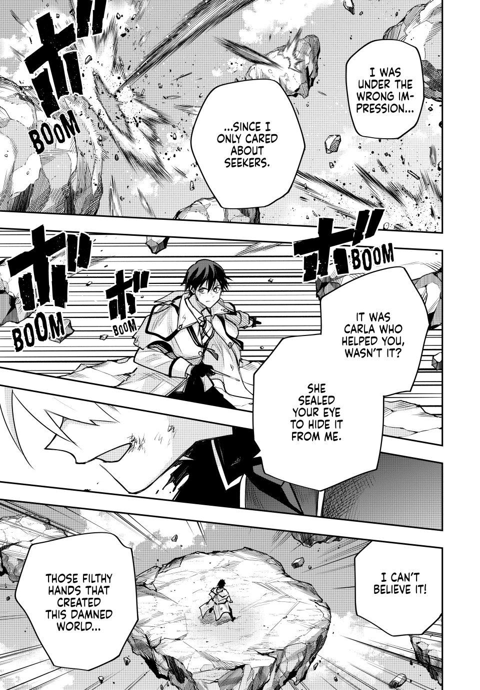 A Court Magician, Who Was Focused On Supportive Magic Because His Allies Were Too Weak, Aims To Become The Strongest After Being Banished chapter 176 page 11