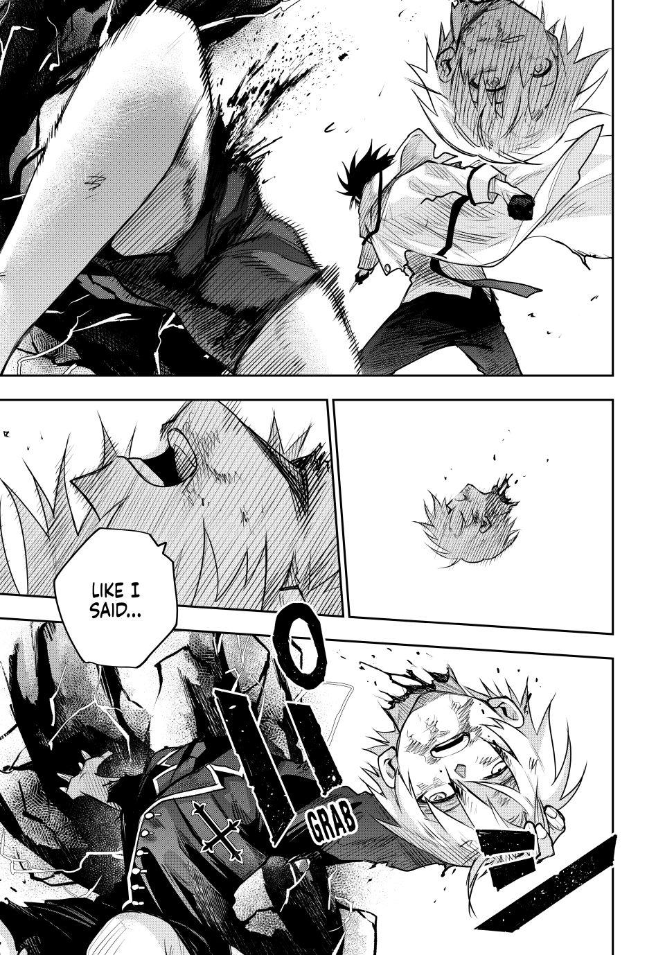 A Court Magician, Who Was Focused On Supportive Magic Because His Allies Were Too Weak, Aims To Become The Strongest After Being Banished chapter 176 page 13