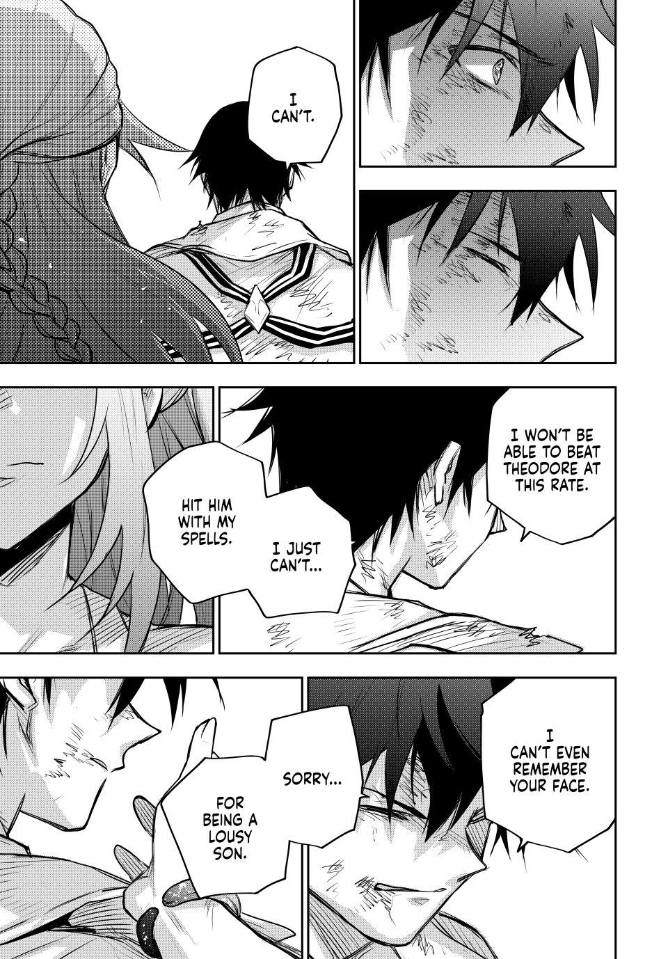 A Court Magician, Who Was Focused On Supportive Magic Because His Allies Were Too Weak, Aims To Become The Strongest After Being Banished chapter 176 page 17