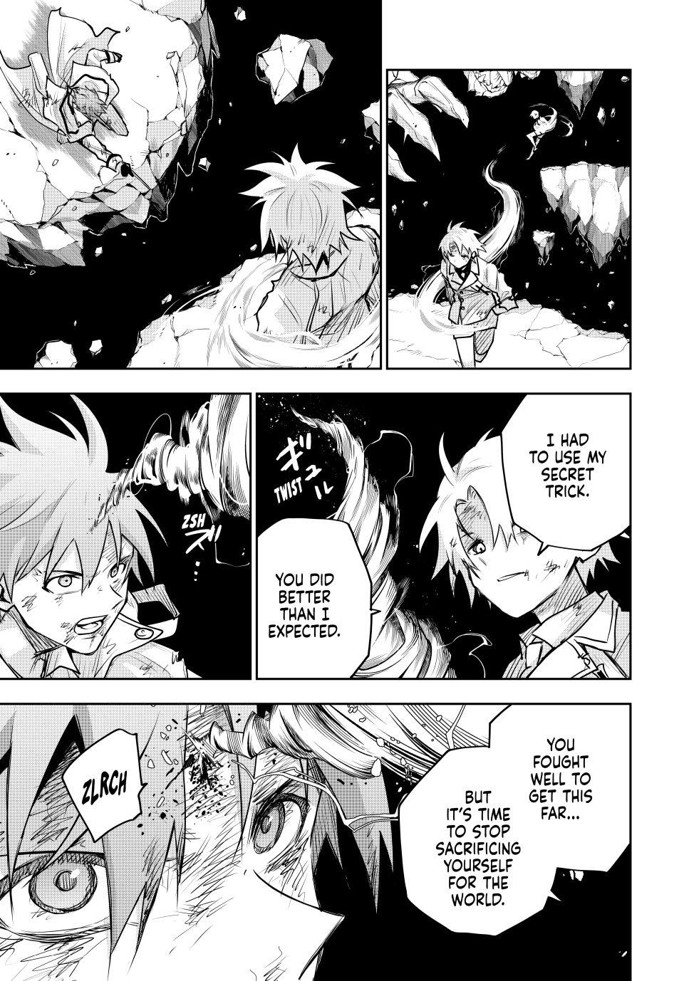 A Court Magician, Who Was Focused On Supportive Magic Because His Allies Were Too Weak, Aims To Become The Strongest After Being Banished chapter 176 page 5