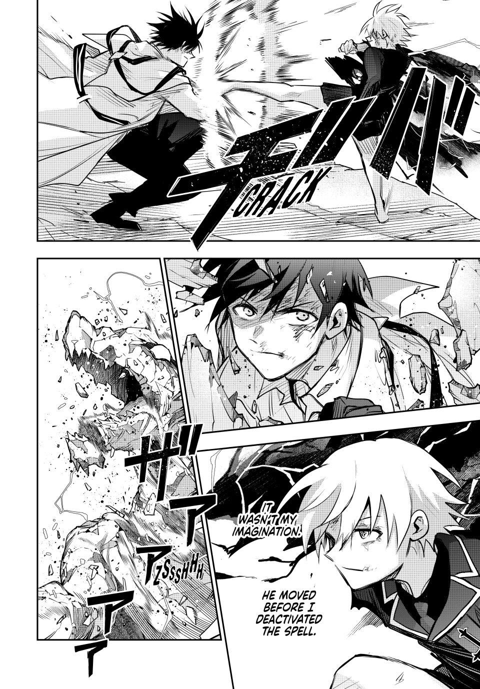 A Court Magician, Who Was Focused On Supportive Magic Because His Allies Were Too Weak, Aims To Become The Strongest After Being Banished chapter 176 page 8