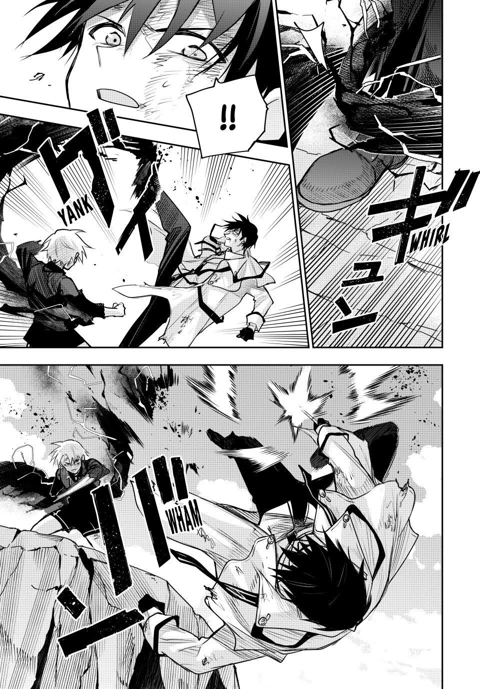 A Court Magician, Who Was Focused On Supportive Magic Because His Allies Were Too Weak, Aims To Become The Strongest After Being Banished chapter 176 page 9