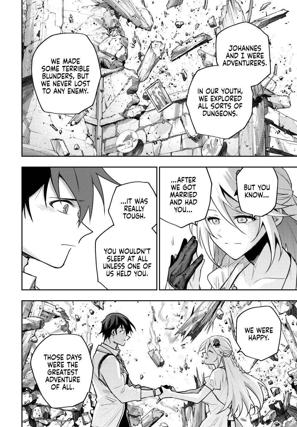 A Court Magician, Who Was Focused On Supportive Magic Because His Allies Were Too Weak, Aims To Become The Strongest After Being Banished chapter 177 page 10