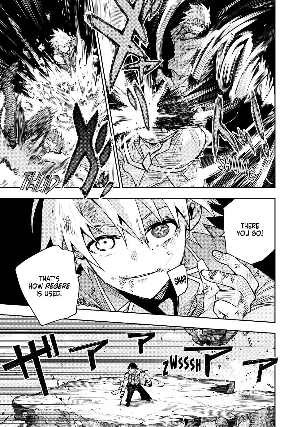 A Court Magician, Who Was Focused On Supportive Magic Because His Allies Were Too Weak, Aims To Become The Strongest After Being Banished chapter 177 page 13