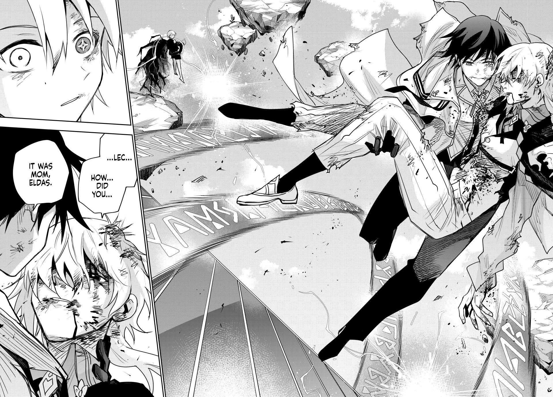 A Court Magician, Who Was Focused On Supportive Magic Because His Allies Were Too Weak, Aims To Become The Strongest After Being Banished chapter 177 page 16