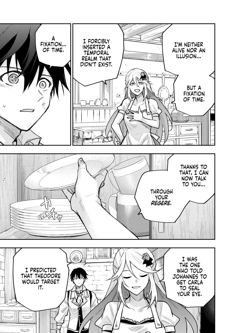 A Court Magician, Who Was Focused On Supportive Magic Because His Allies Were Too Weak, Aims To Become The Strongest After Being Banished chapter 177 page 3