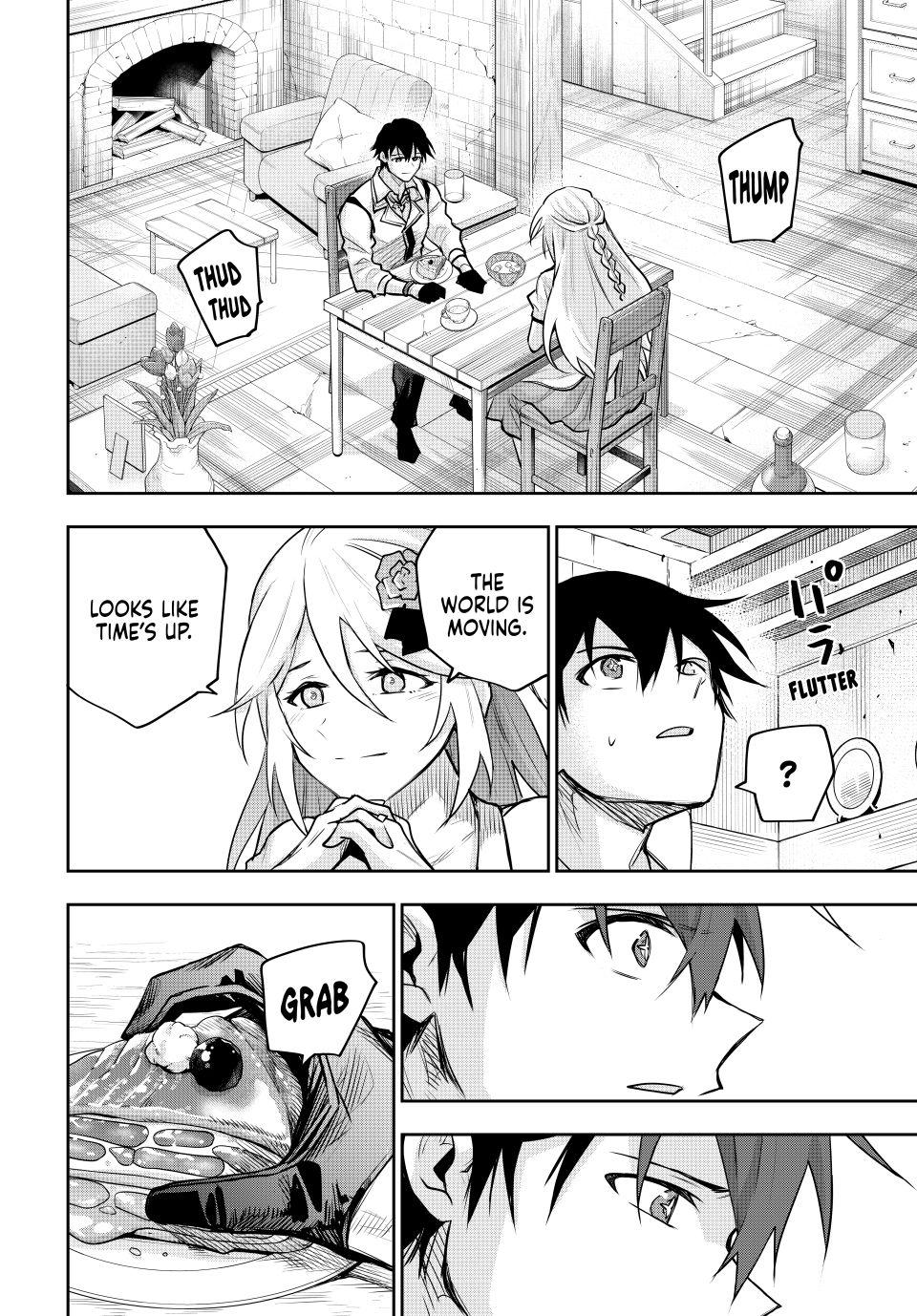 A Court Magician, Who Was Focused On Supportive Magic Because His Allies Were Too Weak, Aims To Become The Strongest After Being Banished chapter 177 page 6