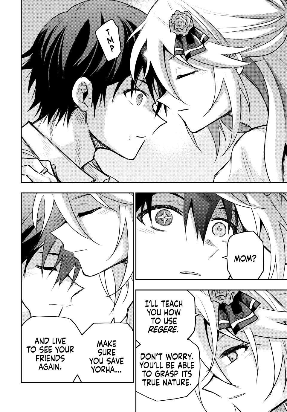 A Court Magician, Who Was Focused On Supportive Magic Because His Allies Were Too Weak, Aims To Become The Strongest After Being Banished chapter 177 page 8