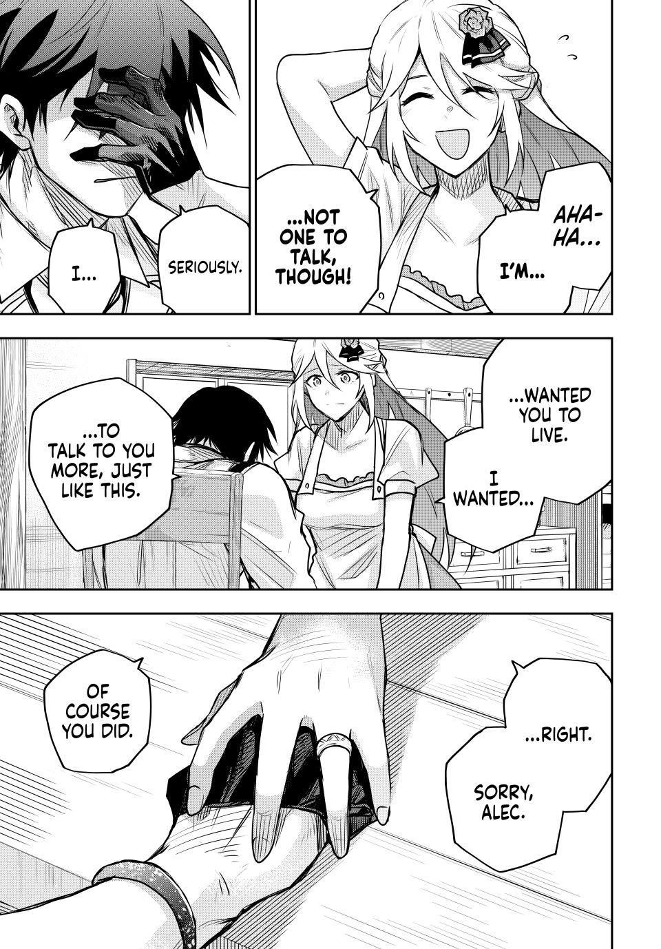 A Court Magician, Who Was Focused On Supportive Magic Because His Allies Were Too Weak, Aims To Become The Strongest After Being Banished chapter 177 page 9