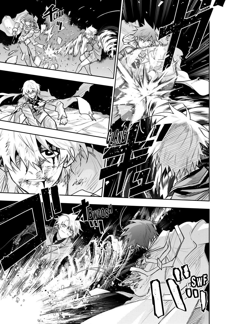 A Court Magician, Who Was Focused On Supportive Magic Because His Allies Were Too Weak, Aims To Become The Strongest After Being Banished chapter 178 page 3