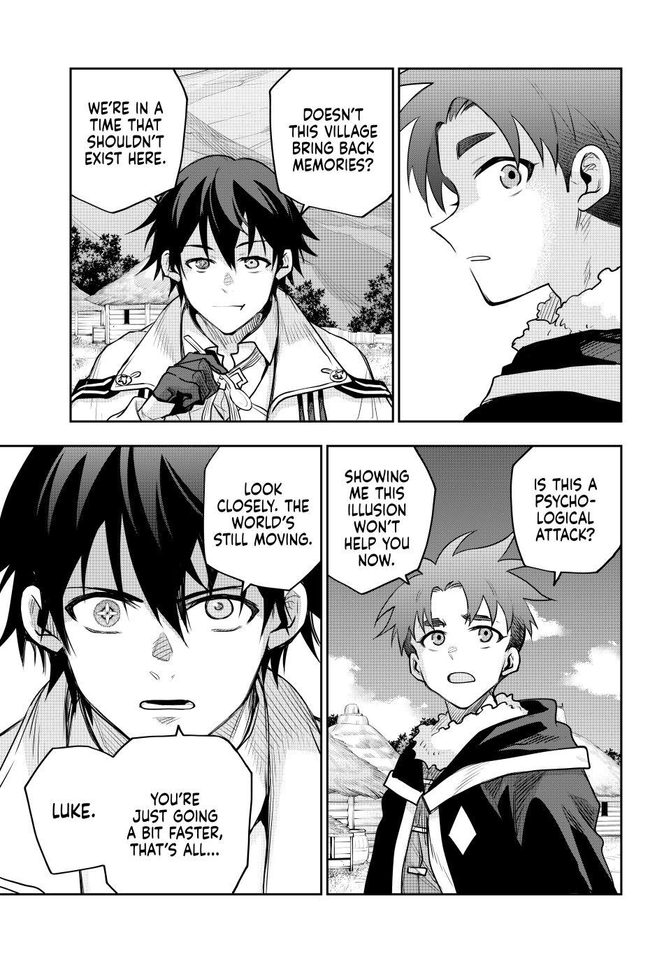 A Court Magician, Who Was Focused On Supportive Magic Because His Allies Were Too Weak, Aims To Become The Strongest After Being Banished chapter 178 page 9